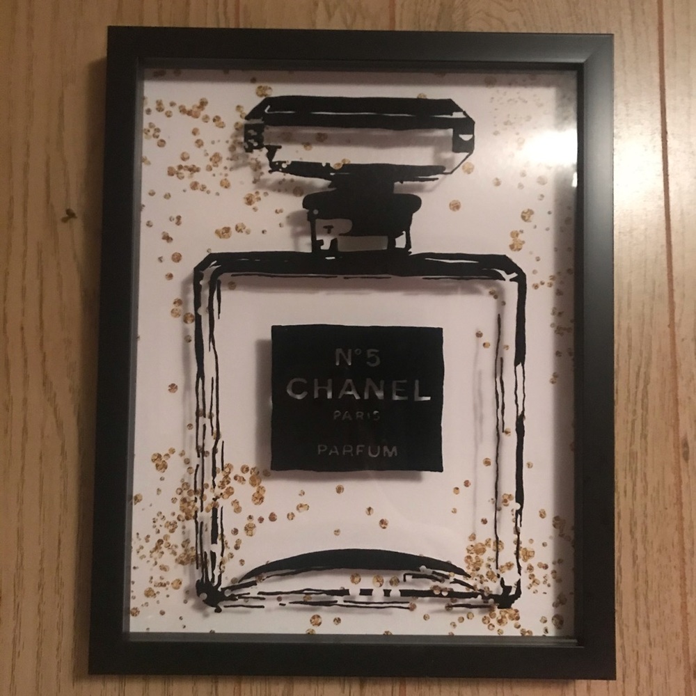 CHANEL wall decor
